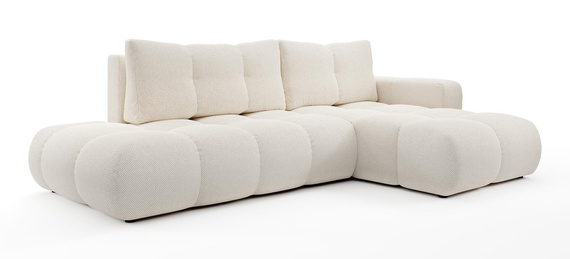 Elegant L-form Ecke links oder rechts MOSSA Beige