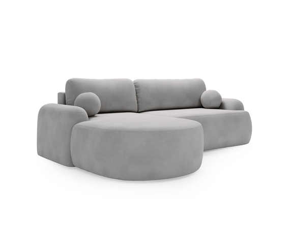 Premium Ecksofa L-Form OLIO Grau