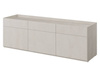 Kommode 3-türen TEEN FLEX Silk Flou