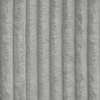 Cordstoff Ecksofa Elegant Grau