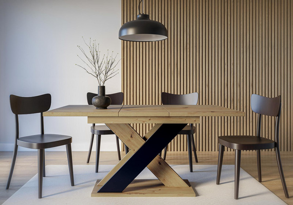 Esstische Modern AMI Eiche Artisan