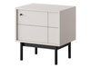 Modern Nachtschrank mit Schublade Kaschmir LONDON