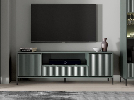 TV-Tisch Grün elegant design VIVAS  