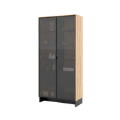 Vitrine PORTO Gehärtetes Glas