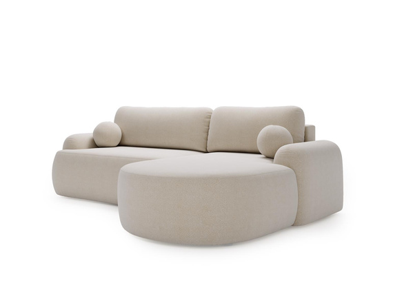 Einzigartige Ecksofa L Form OLIO Olivgrün