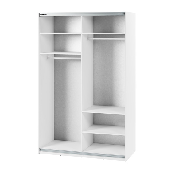 Schwebetürenschrank mit Spiegel LAVIAS