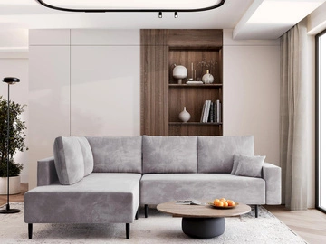 Ottomane Links \ Grau