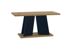 Couchtisch Sofatisch SANA Eiche Artisan+Schwarz