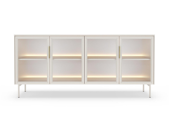 Kommode auf hohen Beinen Kaschmir MARBELA