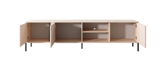 TV-Schrank dreitürig mit LED-Beleuchtung NINA