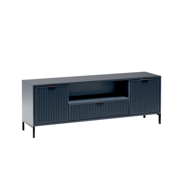 TV-Tisch VIVAS mit 2 Türen Caschmir