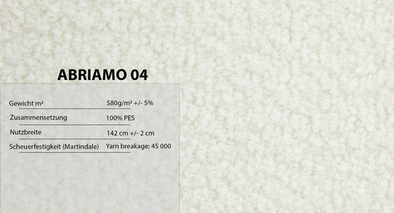 Bett LIVORA Boucle 140x200 Creme