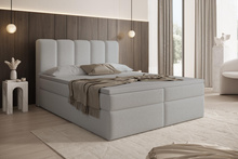 Praktisches Boxspringbett 120x200 Grau BELLO