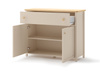 Kommode mit Schublade Beige STARS