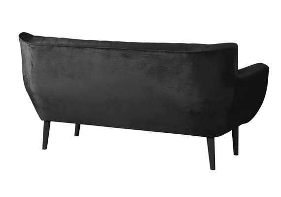 2 Sitzer Sofa für das Wartezimmer TULIO GRAPHIT 