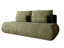 Schlafsofa Boucle BELLS Olivgrün