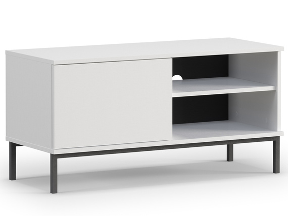 TV-Schrank klein MENS, TV-Möbel 100 cm breit, Modern Wohnzimmer