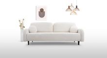 Schlafsofa mit Bettkasten CLOUD Elma 4 Begie