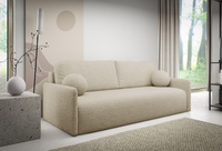 Modern schlafsofa mit Bettkasten STYLO Beige