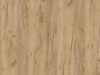  Esstisch modern mit Lamellen DAST Eiche craft/Schwarz
