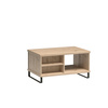 Couchtisch mit Schublade Modern 2 BORDO Eiche Artisan