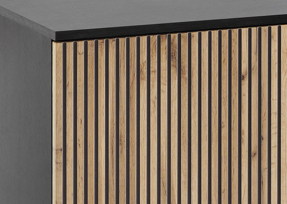 TV Tisch mit LED- Beleuchtung LINO 