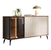 Kommode für Wohnzimmer VIVIN dreitürig