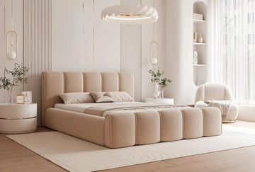 Velvet \ 120 \ Beige