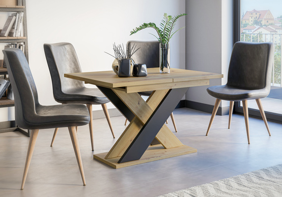 Esstische Modern AMI Eiche Artisan