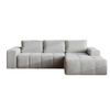 Elegantes Sofa für Wohnzimmer Grau SENZA