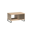 Couchtisch mit Schublade Modern 2 BORDO Eiche Artisan