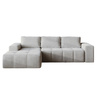 Elegantes Sofa für Wohnzimmer Grau SENZA