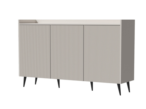 Sideboard Kommode mit Türen MODE Kaschmir