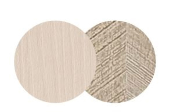 Nachtisch mit Schublade Skandinavisch design MARIA Beige