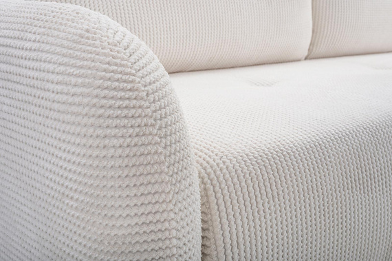 Schlafsofa mit Bettkasten CLOUD Elma 4 Begie