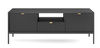 TV-Schrank mit Schublade und 2 Türen NANCY  Lowboard mit Lamellen