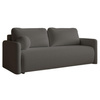 Modern Graphit Sofa mit Bettkasten BASIC