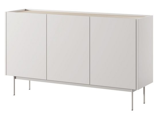 Kommode dreitürig ZOTI Caschmir Eiche Linea