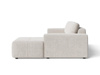 Bequemes Sofa für Zuhause Graphit