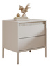 Nachttisch mit Beinen JULO Beige