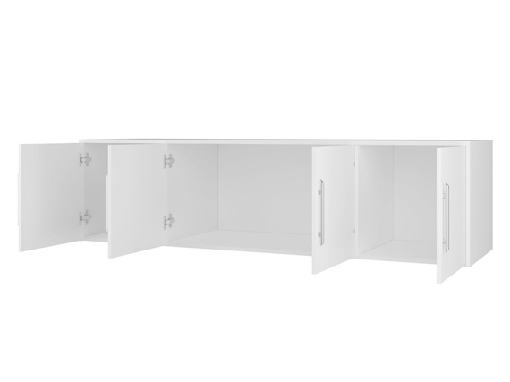 Kleiderschrank mit 4-türen und 3 Schubladen ALEX Eiche sonoma