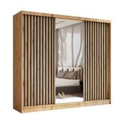 Kleiderschrank VENTURA mit Lamellen Artisan