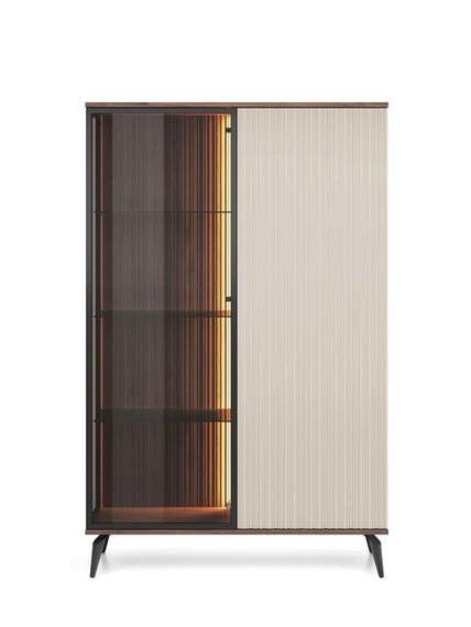 Vitrine mit Lamellen VIVIN 