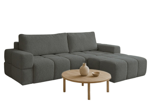 Schlafcouch, L-FORM, Modern Ecksofa mit Bettfunktion und Bettkasten