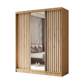 Eiche artisan \ Lamellenfarbe: Weißes