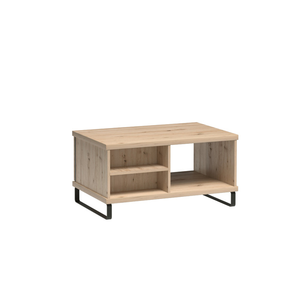Couchtisch mit Schublade Modern 2 BORDO Eiche Artisan