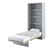 Wandklappbett Vertical BED CONCEPT 90x200 Grau