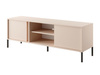 TV-Schrank Beige mit LED-Beleuchtung NINA
