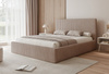 Polsterbett ohne Matratze ASTA 200x200 Beige