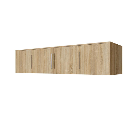Kleiderschrank mit 3 Schubladen ALEX Eiche sonoma